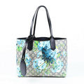 Gucci Small Blooms GG Supreme Reversible Tote