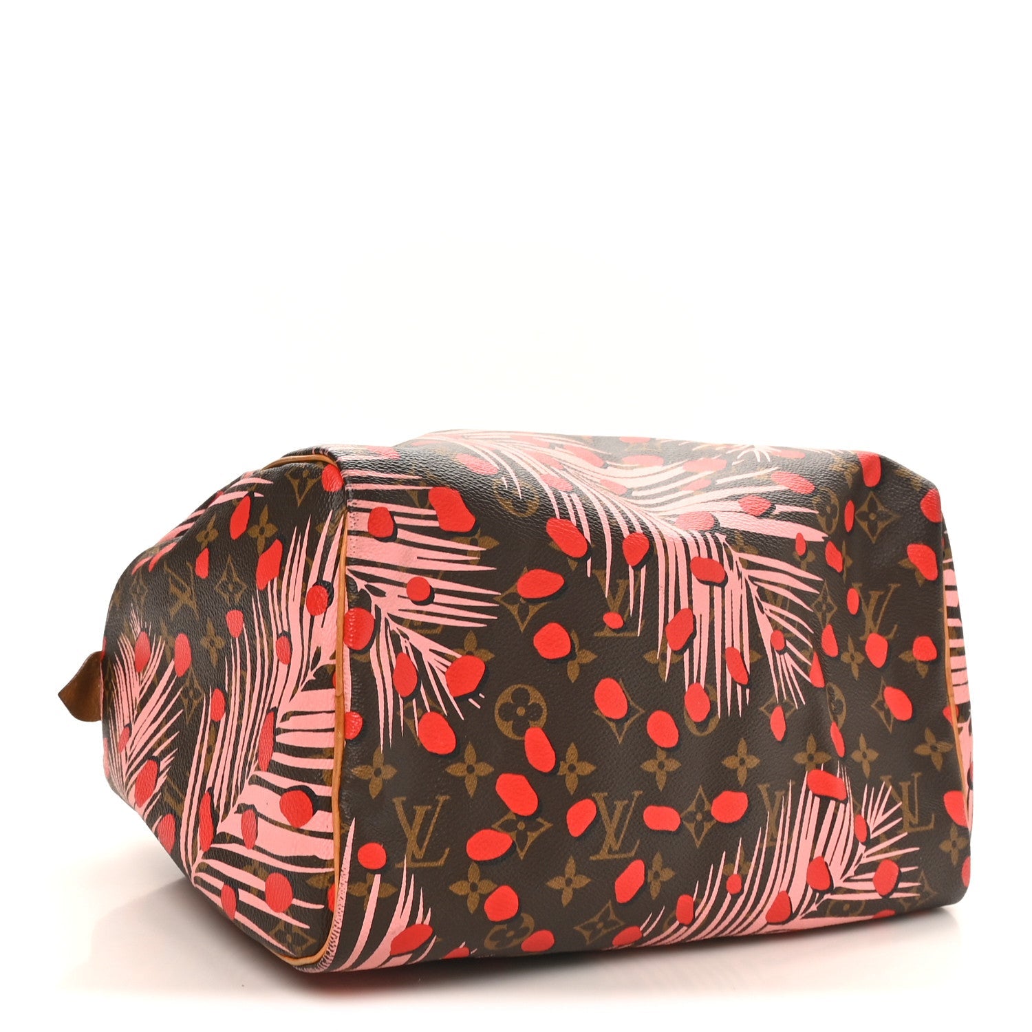 Louis Vuitton Monogram Jungle Dots Speedy 30 Sugar Pink Poppy