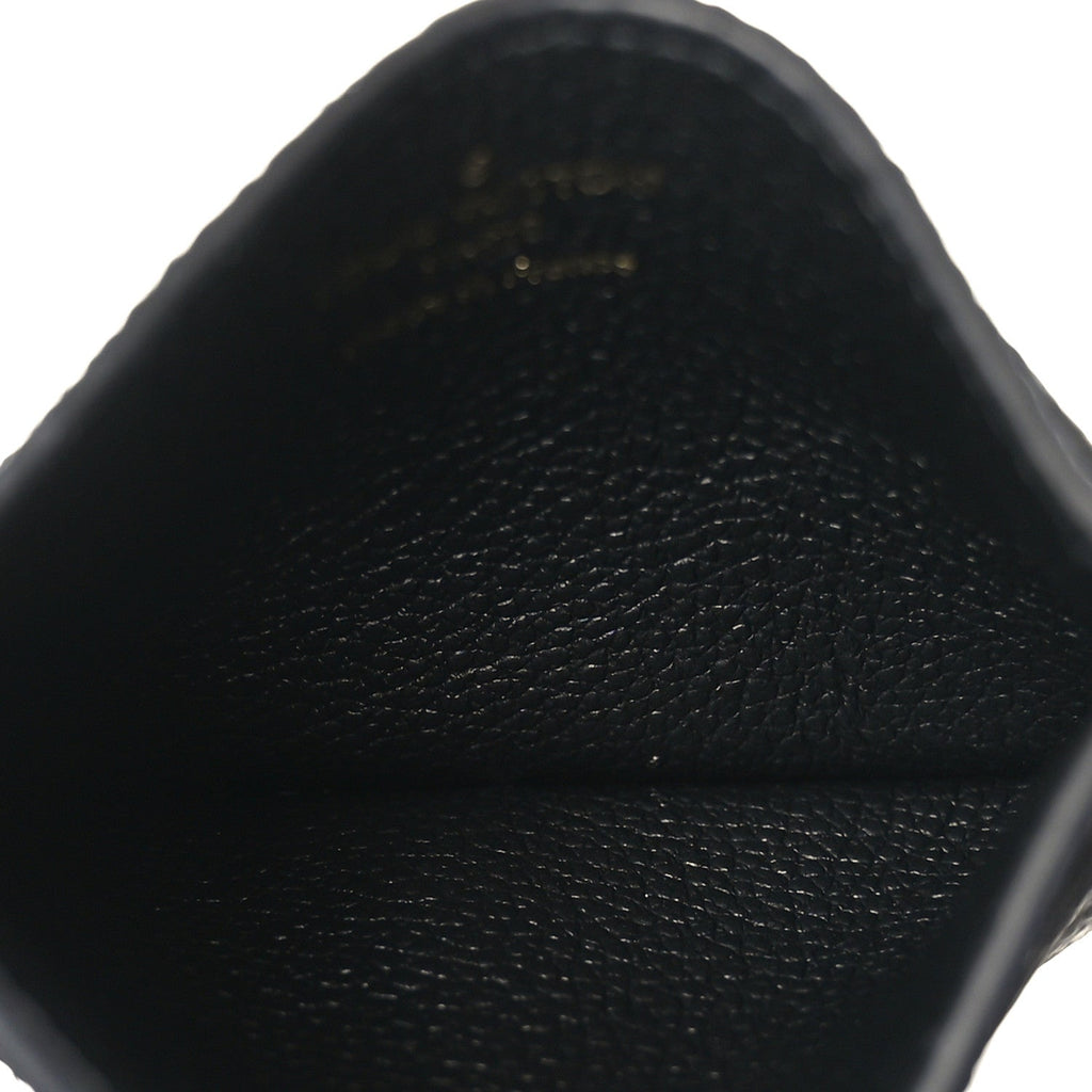Louis Vuitton Empreinte Card Holder Black