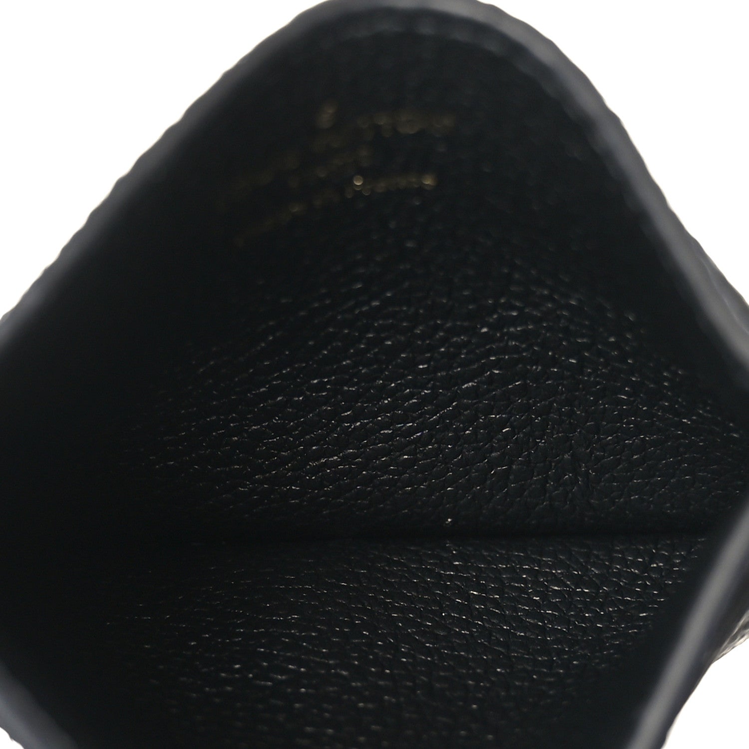 Louis Vuitton Empreinte Card Holder Black