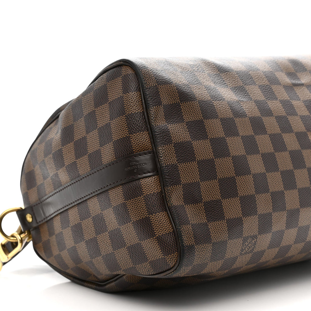 Louis Vuitton Damier Ebene Speedy Bandouliere 30