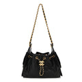 Chanel Caviar Quilted Mini Chanel 25 Handbag Black