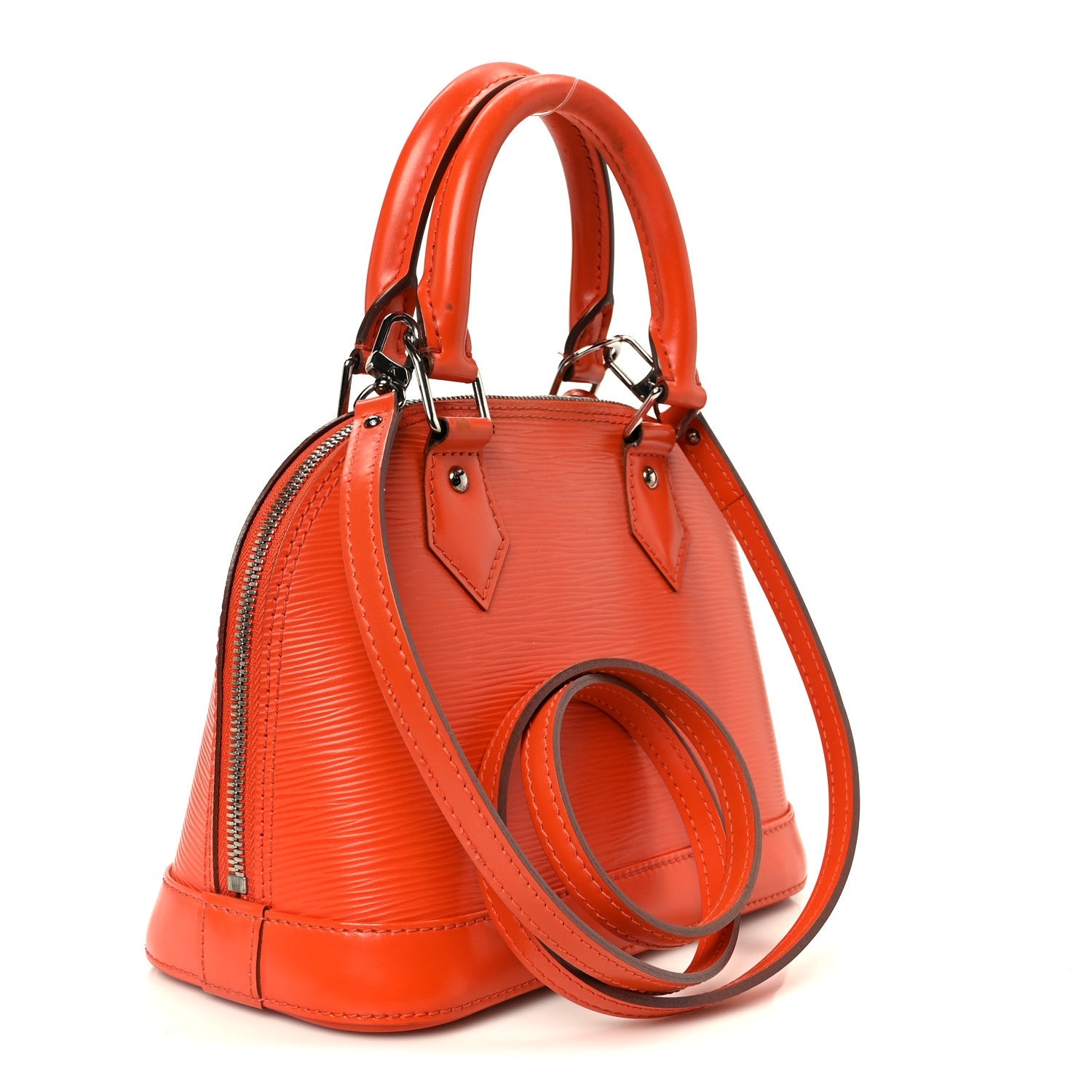 Louis Vuitton Epi Alma BB Piment