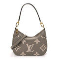Louis Vuitton Empreinte Monogram Giant Bagatelle NM Tourterelle Creme