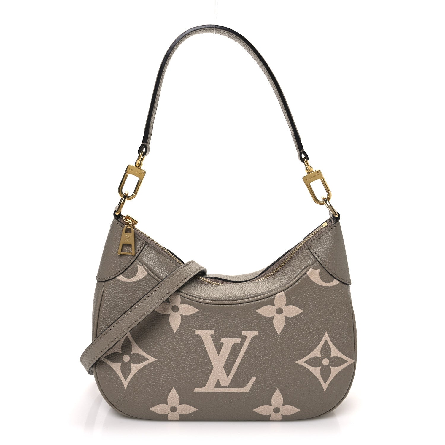 Louis Vuitton Empreinte Monogram Giant Bagatelle NM Tourterelle Creme