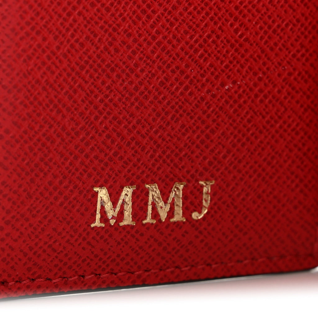 Louis Vuitton Damier Ebene Victorine Wallet Red