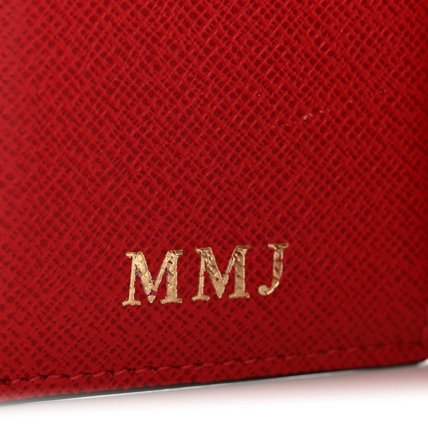 Louis Vuitton Damier Ebene Victorine Wallet Red