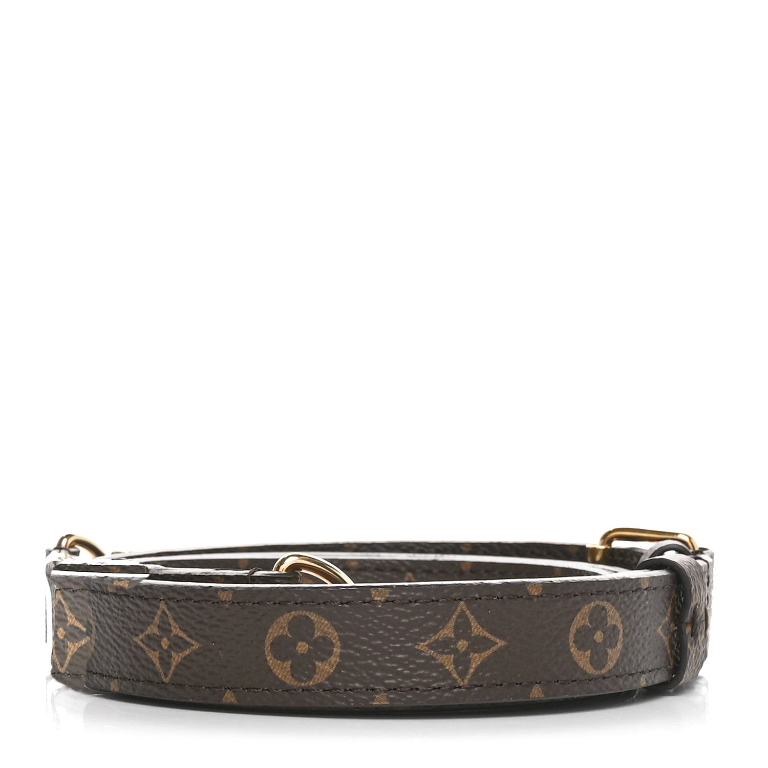 Louis Vuitton Monogram Bandouliere 20mm Adjustable Shoulder Strap