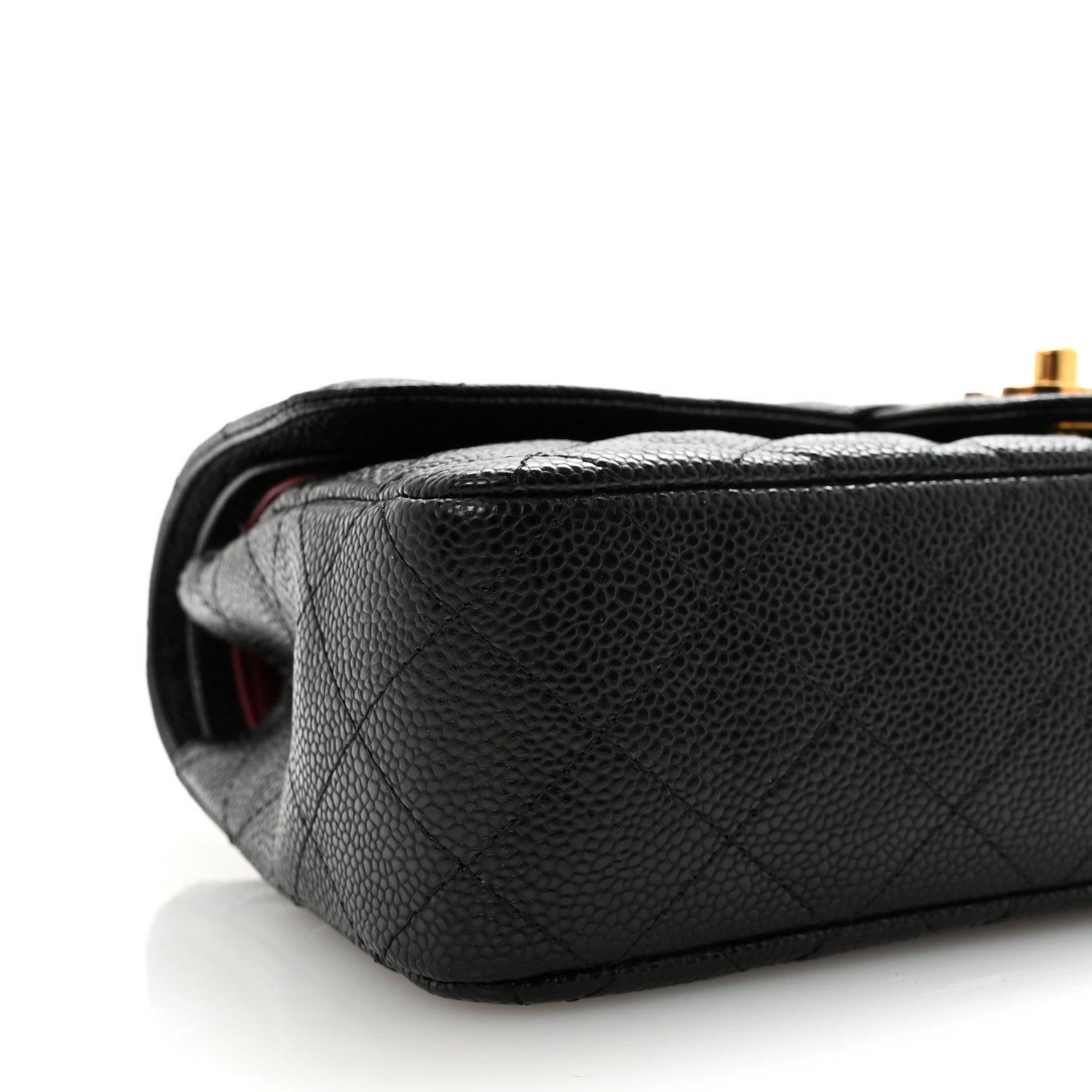 Chanel Caviar Quilted Medium Double Flap Black