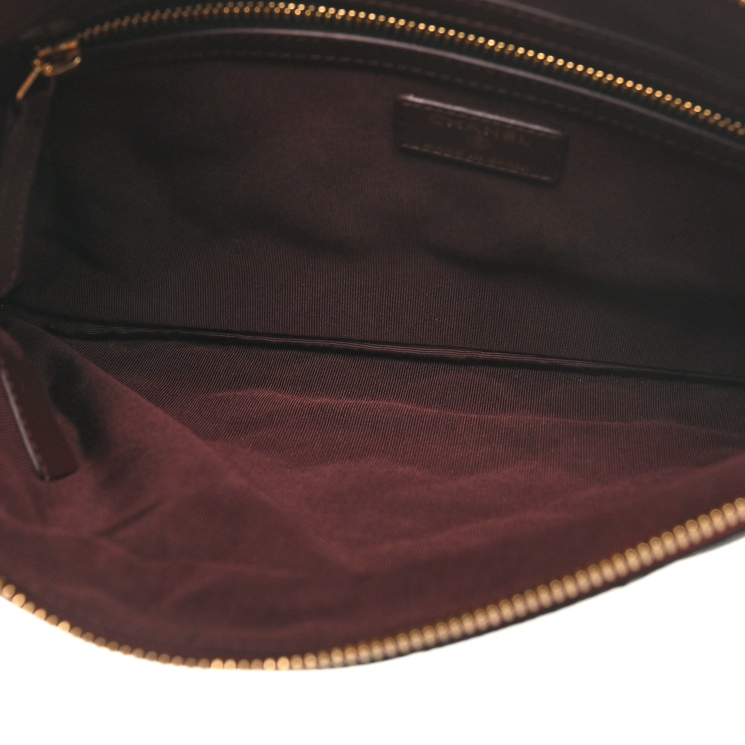 Caviar Quilted Medium Cosmetic Case Black