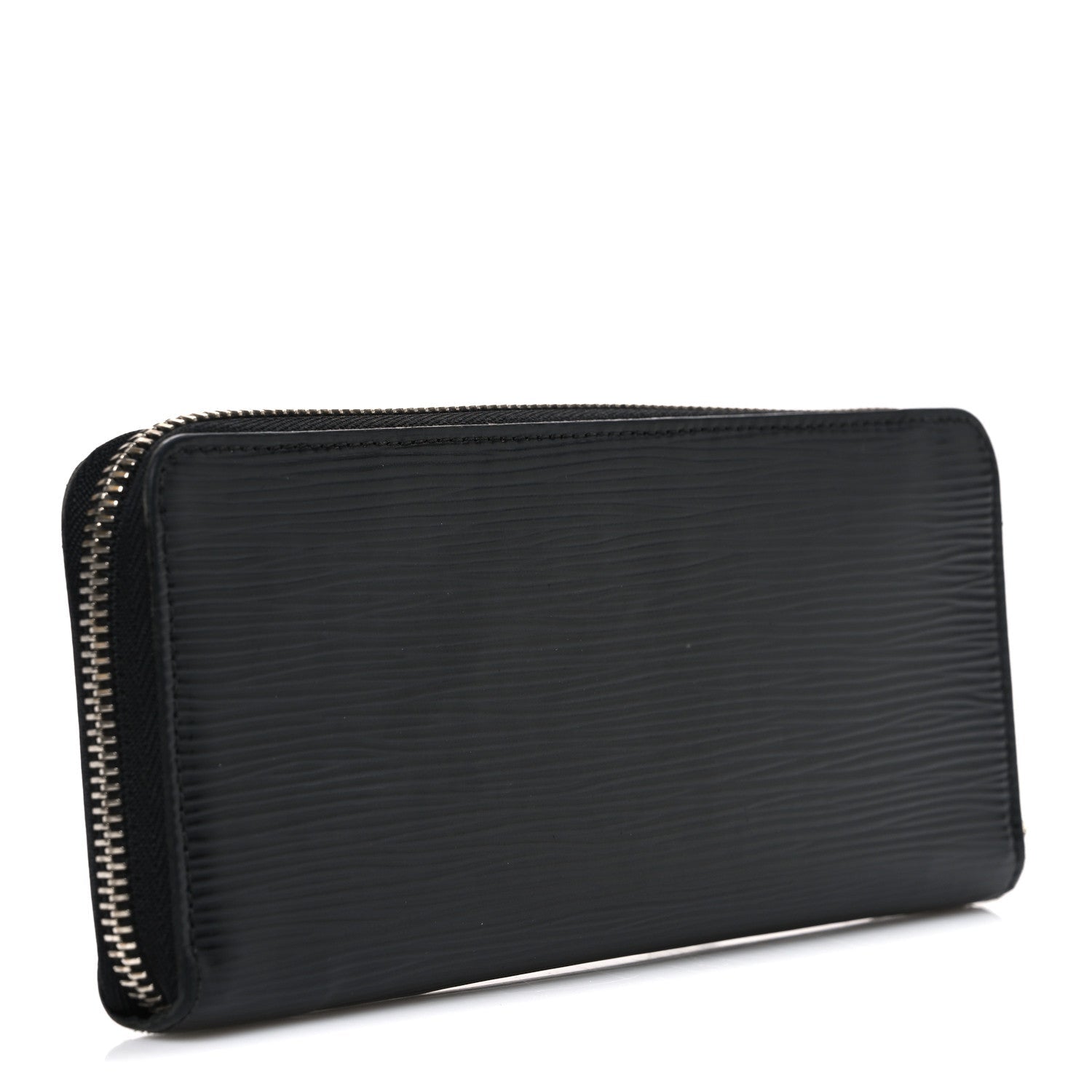 Louis Vuitton Epi Clemence Wallet Black
