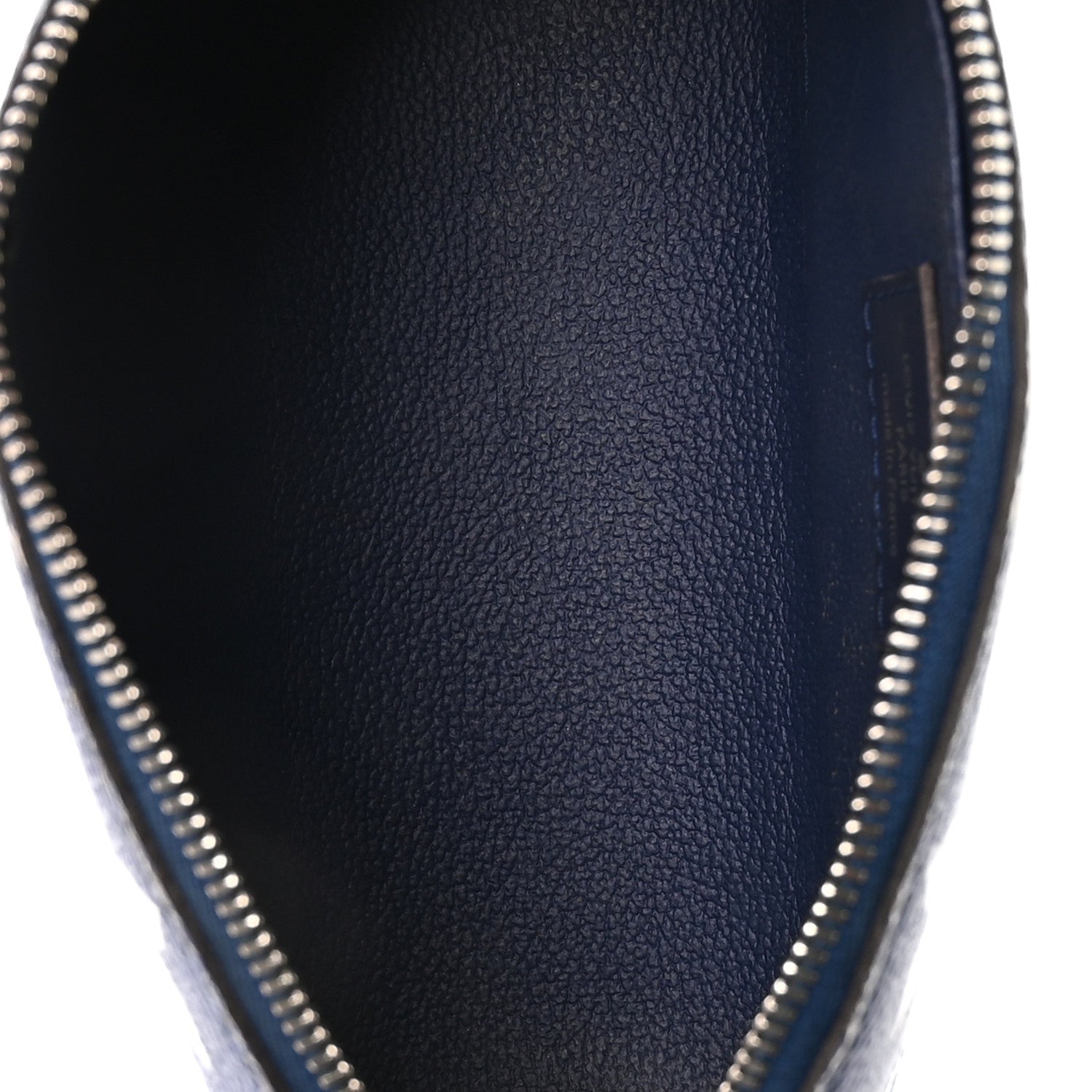 Louis Vuitton Monogram Giant Escale Cosmetic Pouch Blue