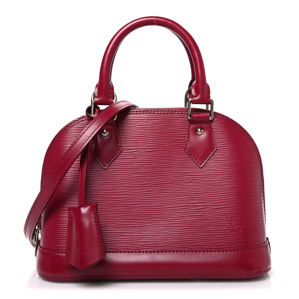 Louis Vuitton Epi Alma BB Fuchsia