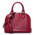 Louis Vuitton Epi Alma BB Fuchsia