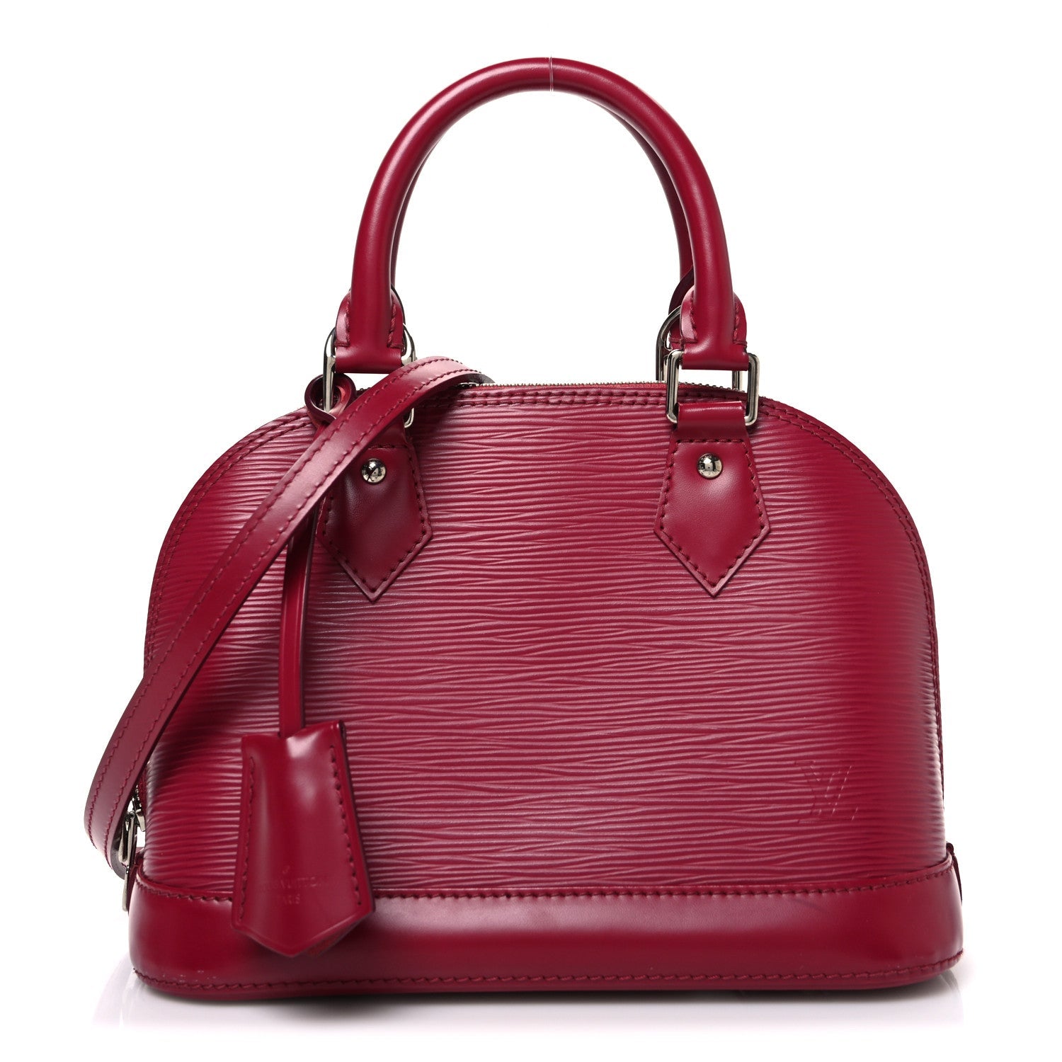 Louis Vuitton Epi Alma BB Fuchsia