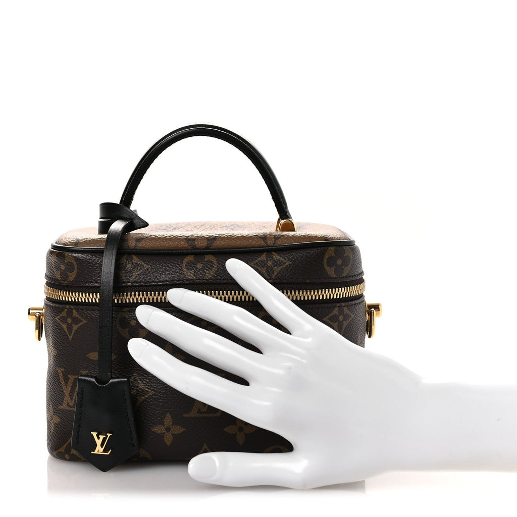 Louis Vuitton Reverse Monogram Vanity Chain Pouch