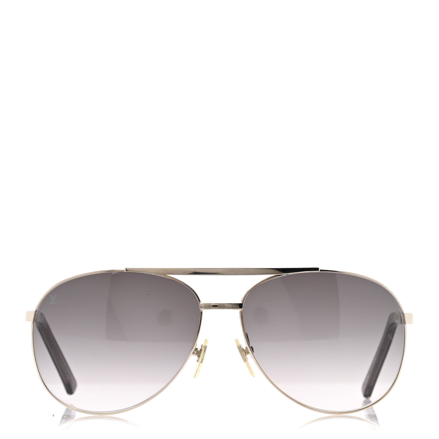 Louis Vuitton Metal Attitude Pilote Sunglasses Z0340U Azur