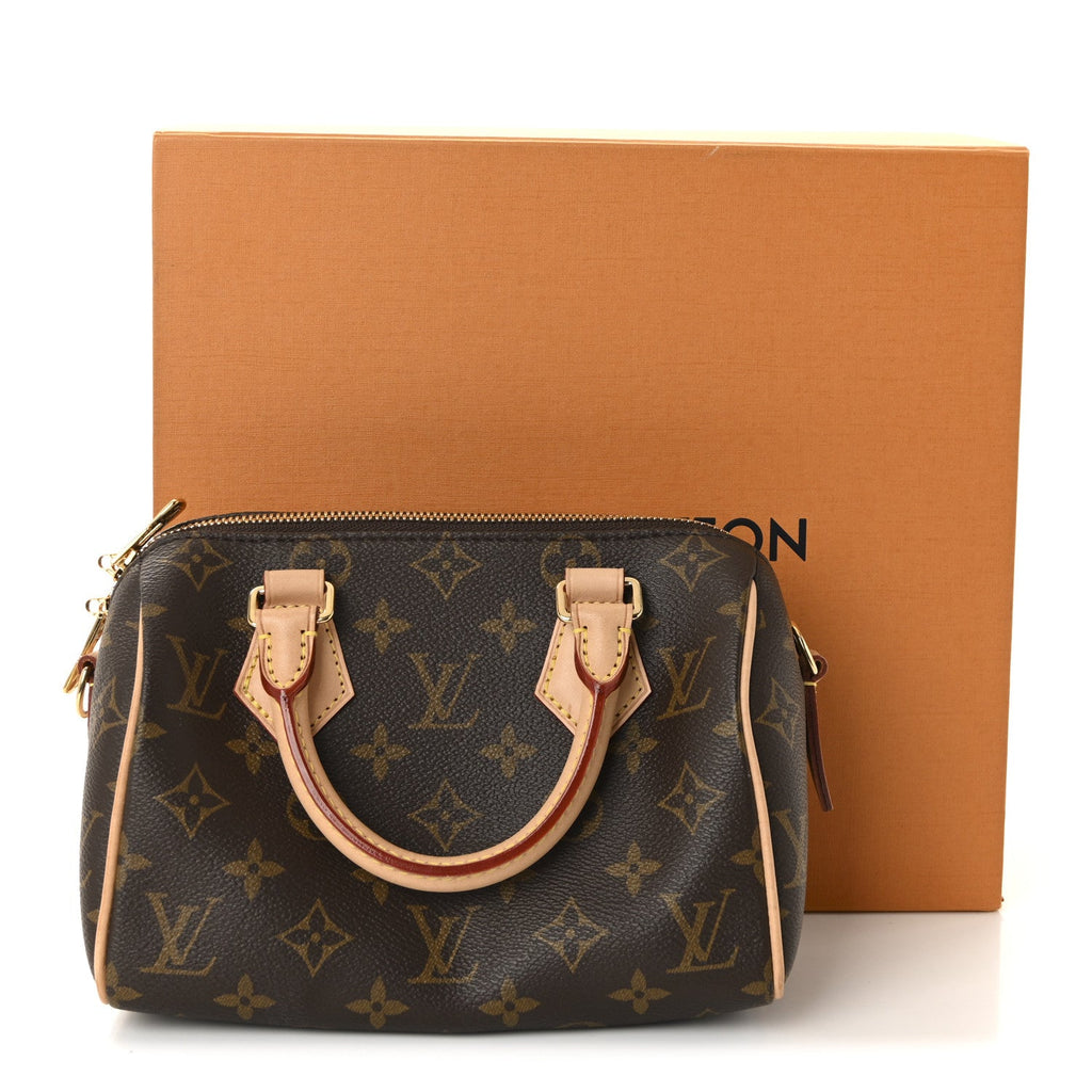 Louis Vuitton Monogram Speedy Bandouliere 20