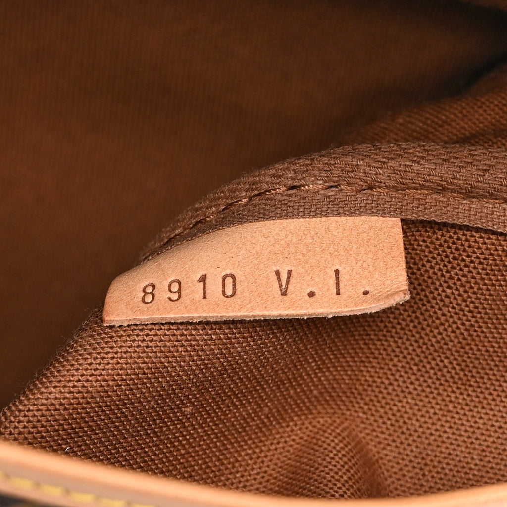Louis Vuitton Monogram Saumur 35