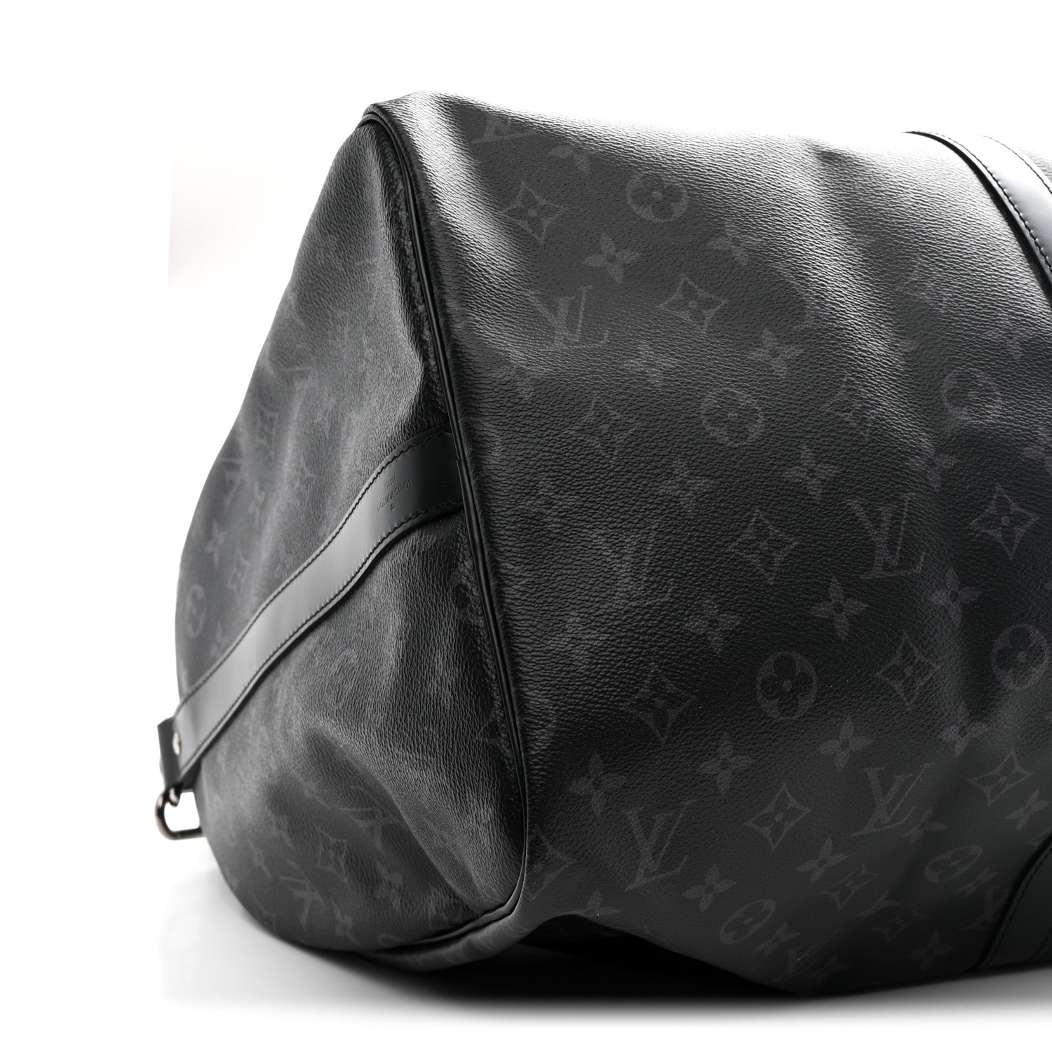 Louis Vuitton Monogram Eclipse Keepall Bandouliere 55