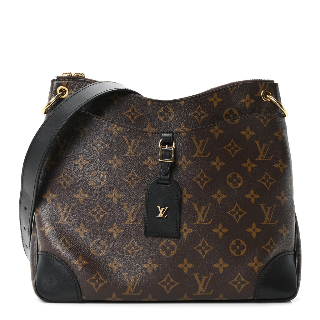 Louis Vuitton Monogram Odeon MM Black