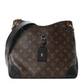 Louis Vuitton Monogram Odeon MM Black