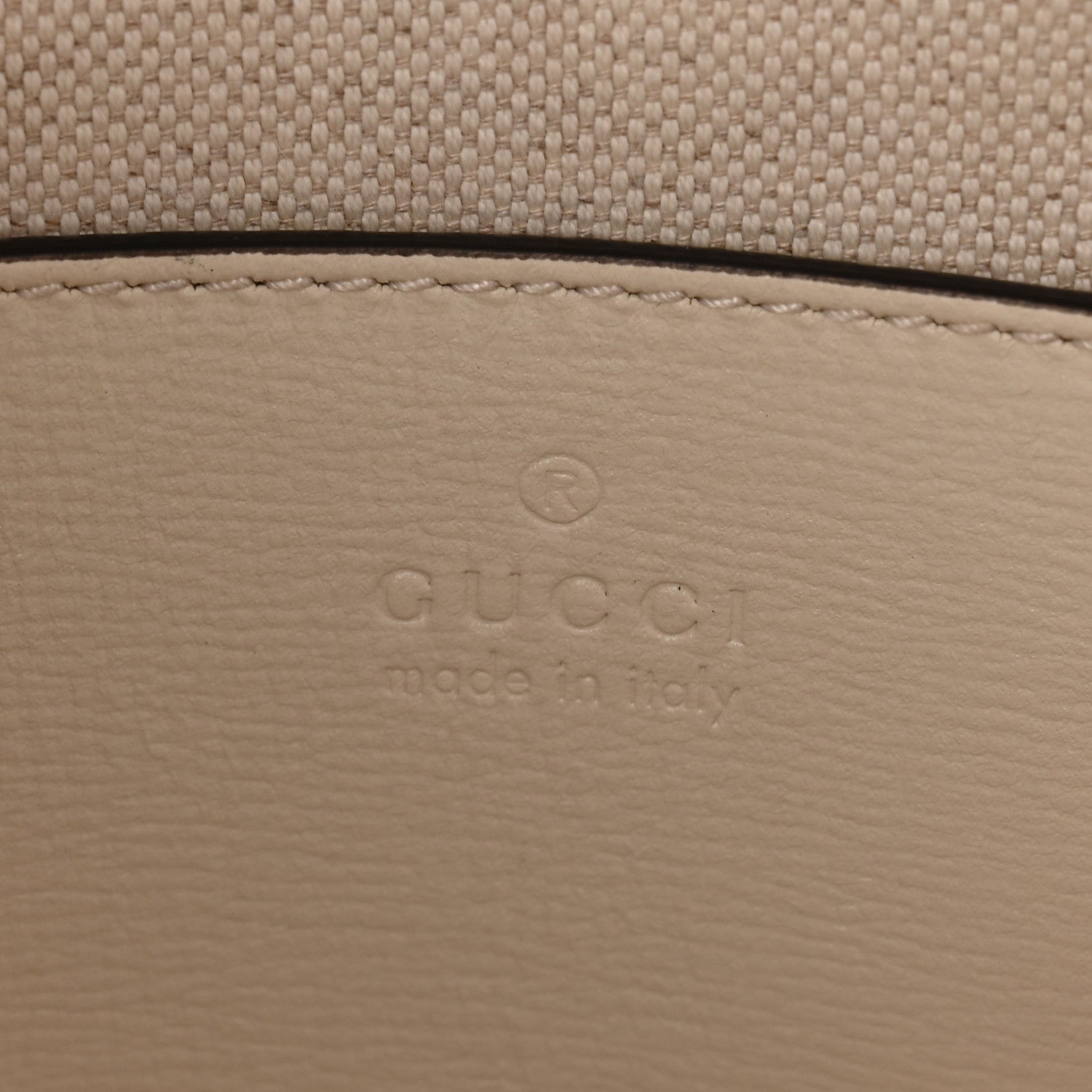 Gucci Azalea Calfskin Web Mini Horsebit 1955 Shoulder Bag Mystic White