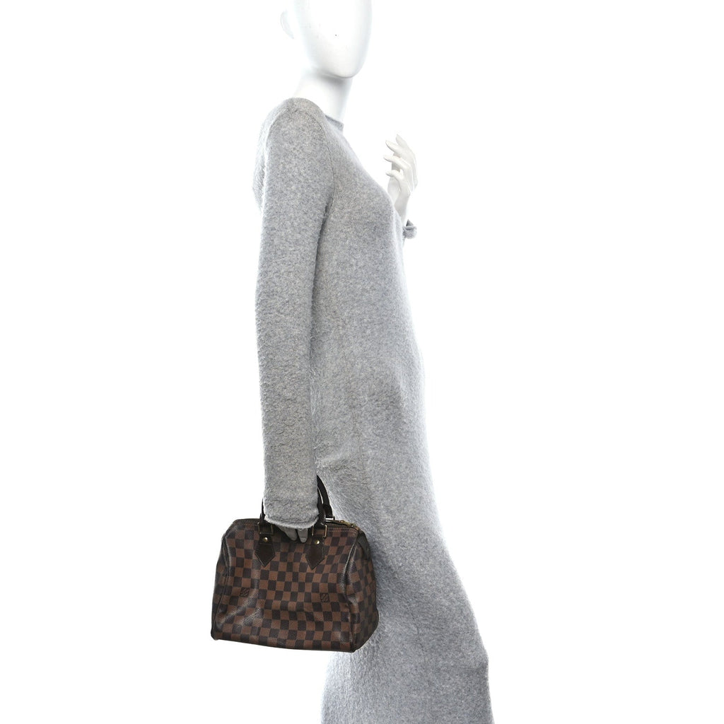 Louis Vuitton Damier Ebene Speedy 25