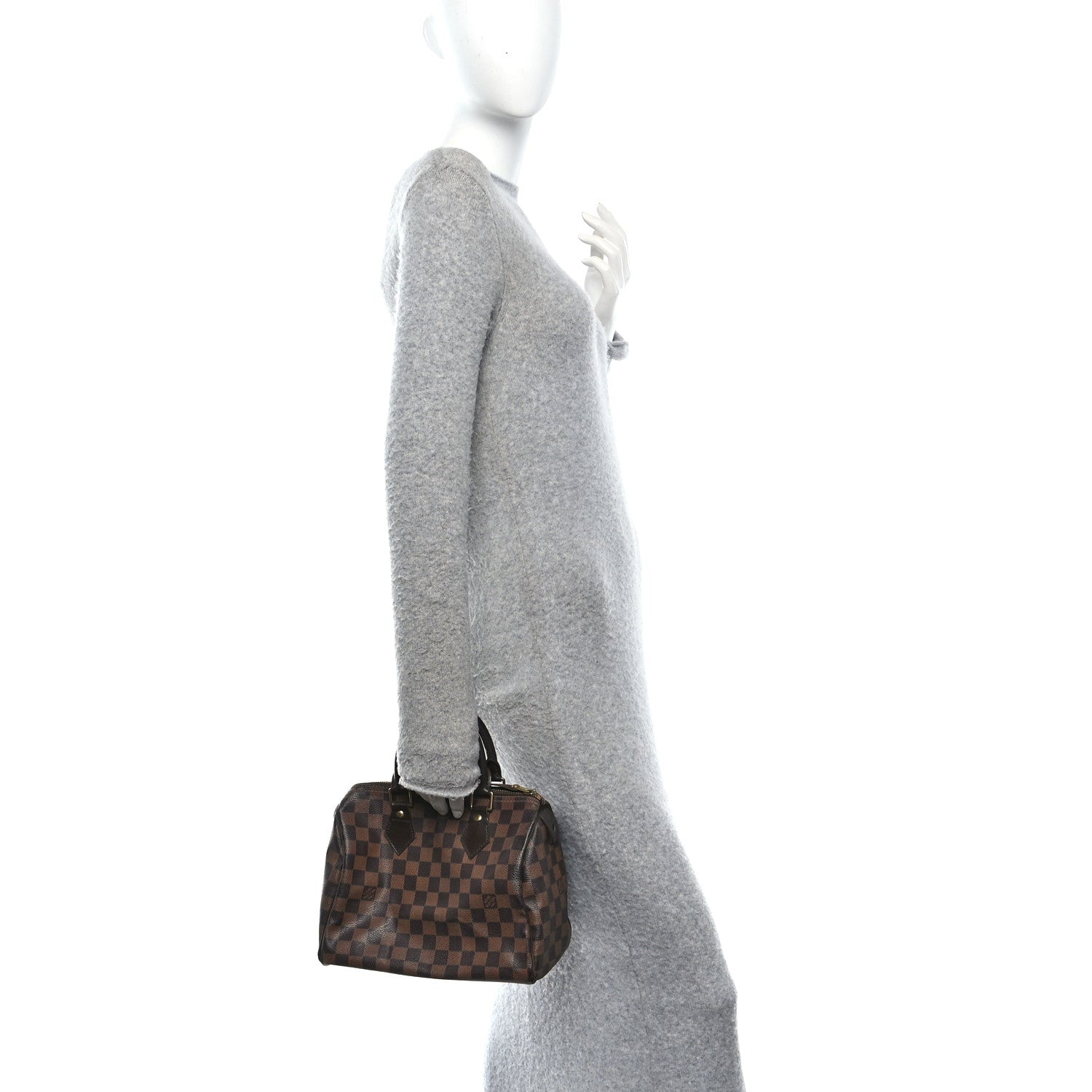 Louis Vuitton Damier Ebene Speedy 25