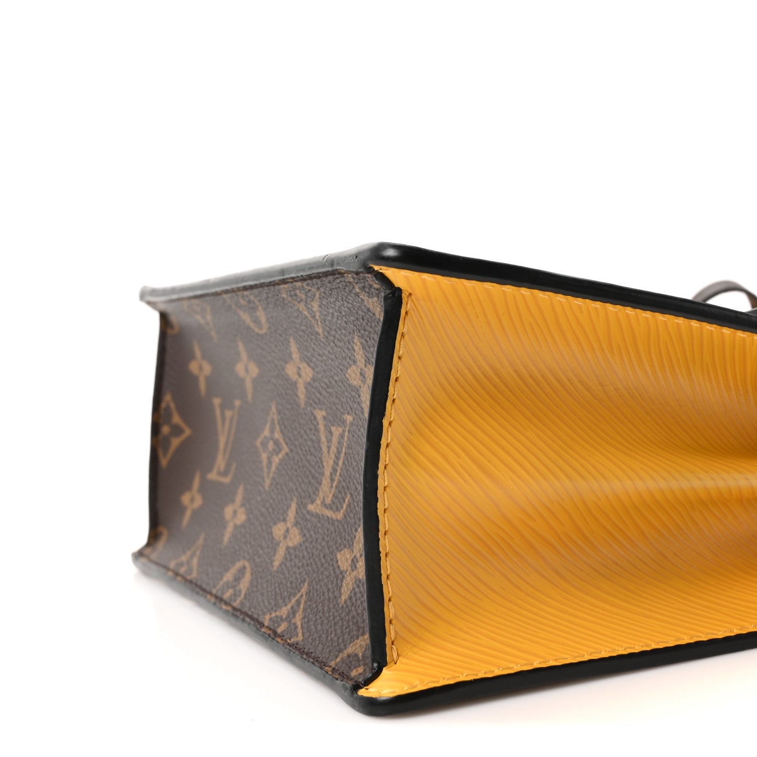Louis Vuitton Vernis Epi Monogram Spring Street Bitume Metallise