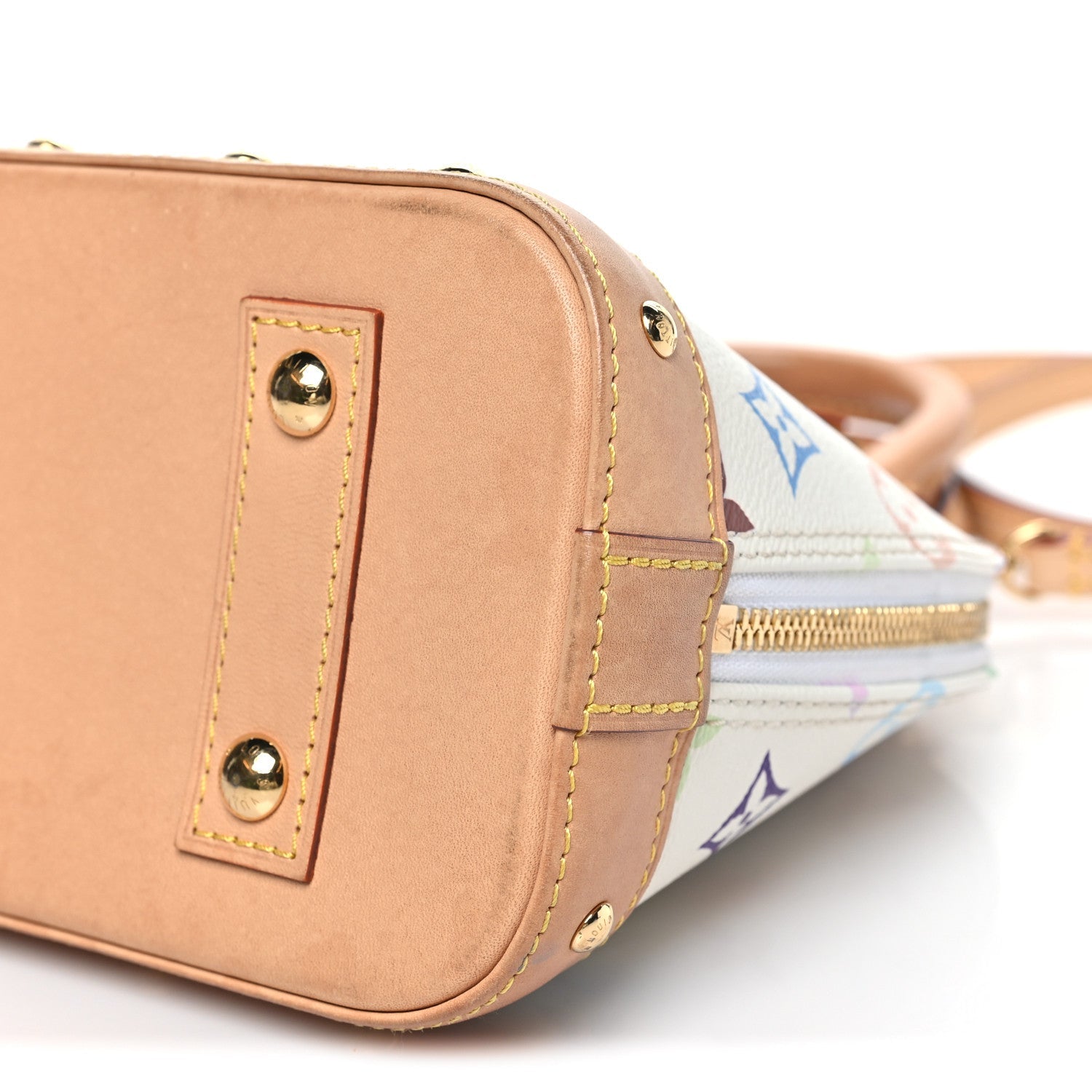 Louis Vuitton LV x TM Monogram Multicolor Alma BB White