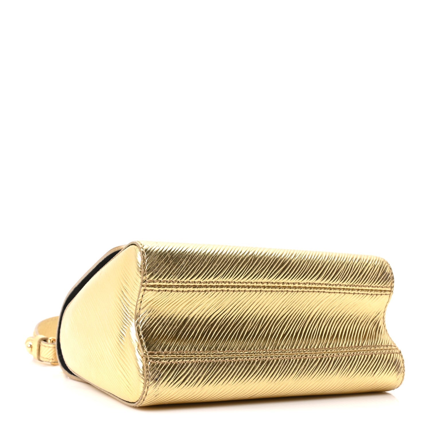 Louis Vuitton Epi Twist Shoulder Bag PM Gold