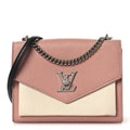 Louis Vuitton Soft Calfskin My Lockme Chain Bag BB Rose Boudoir Creme