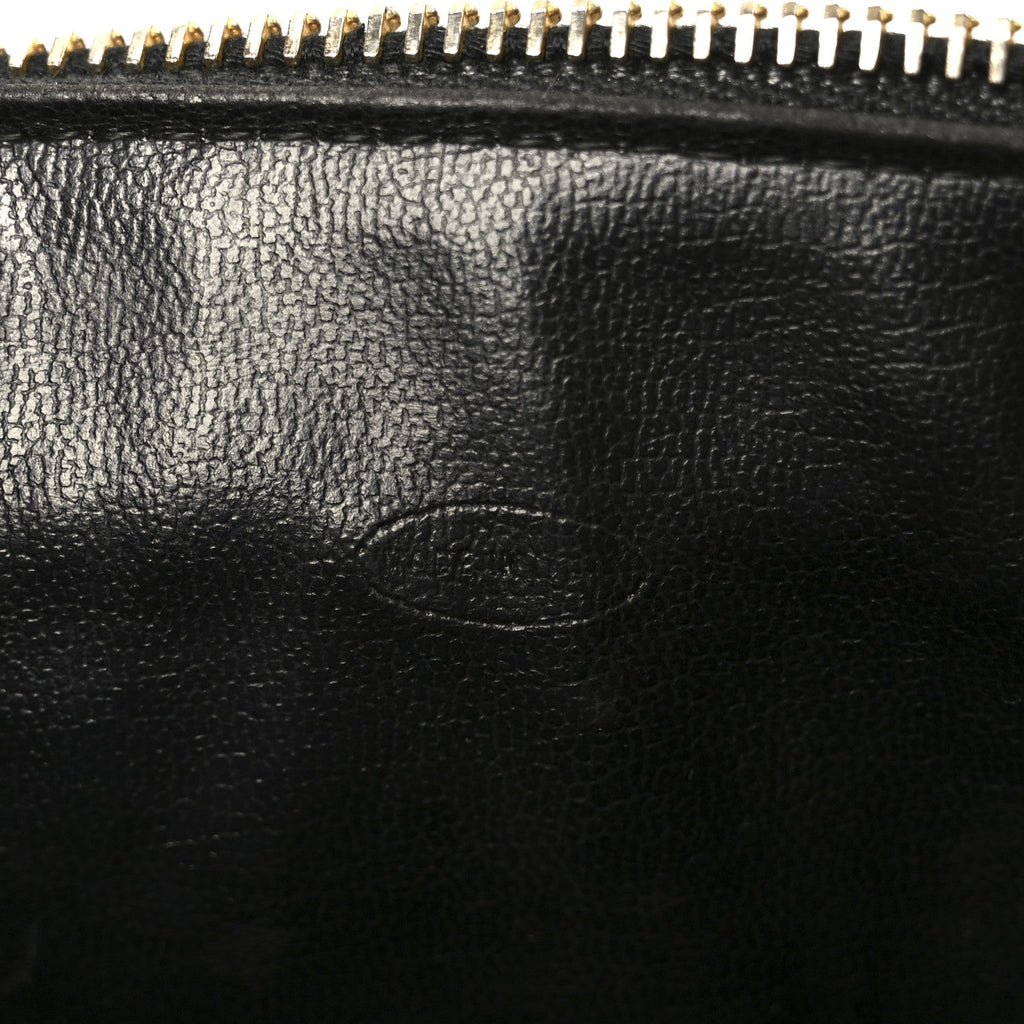 Caviar Vanity Cosmetic Case Black
