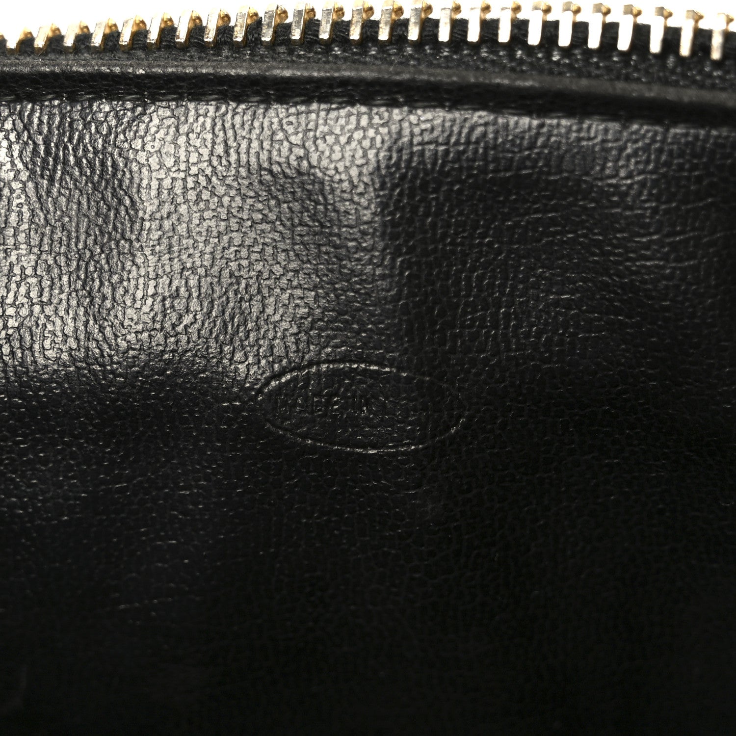 Caviar Vanity Cosmetic Case Black