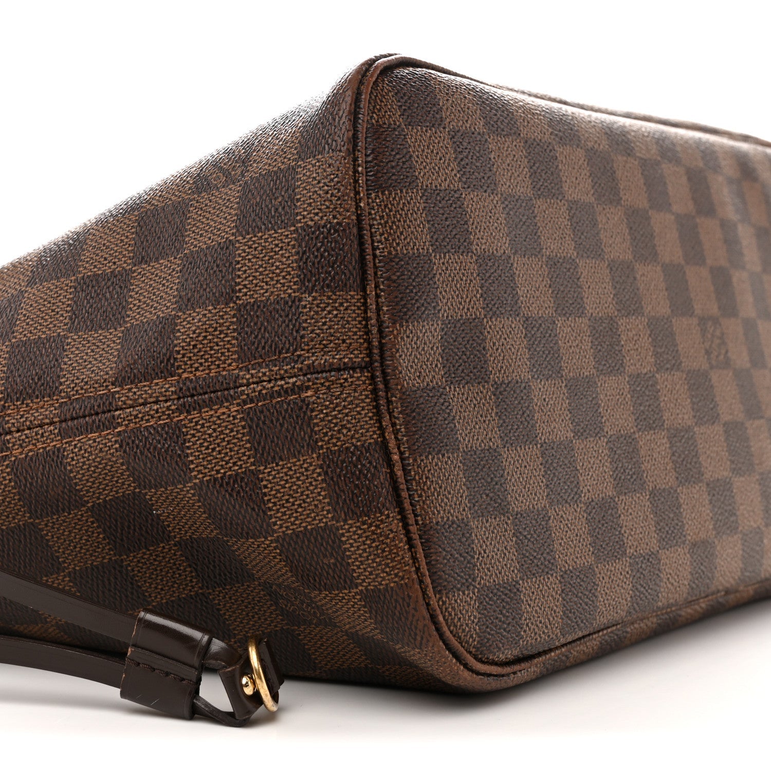Louis Vuitton Damier Ebene Neo Neverfull MM Rose Ballerine
