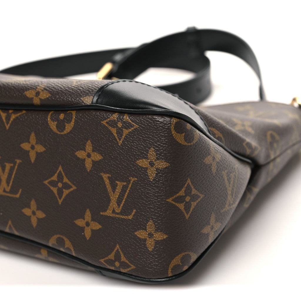 Louis Vuitton Monogram Odeon MM Black