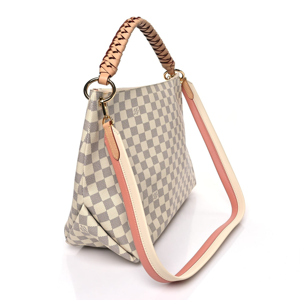 Louis Vuitton Damier Azur Beaubourg Hobo MM