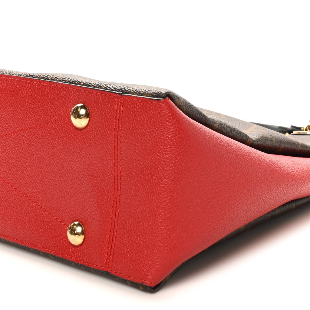 Louis Vuitton Monogram Surene MM Cherry