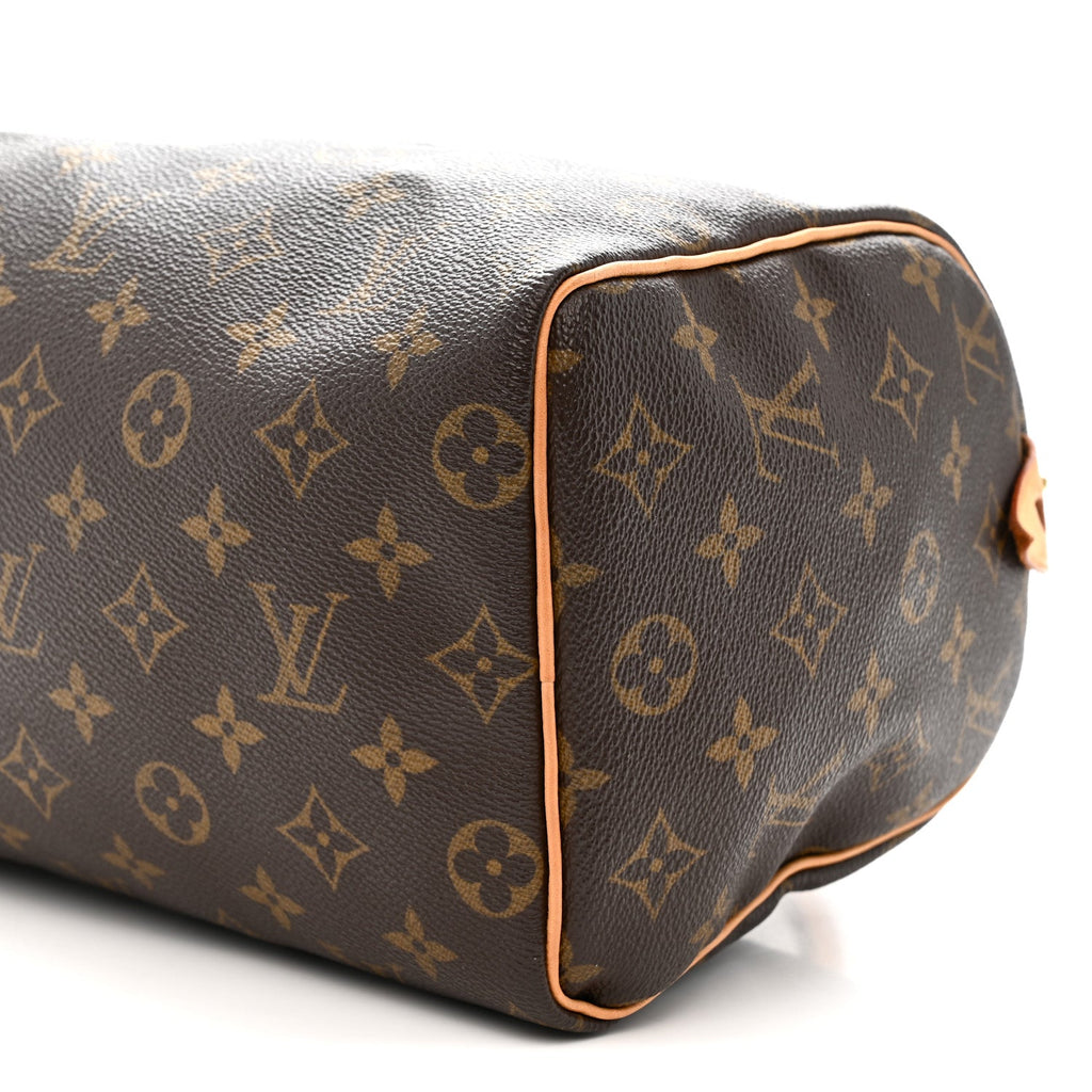 Louis Vuitton Monogram Speedy 25