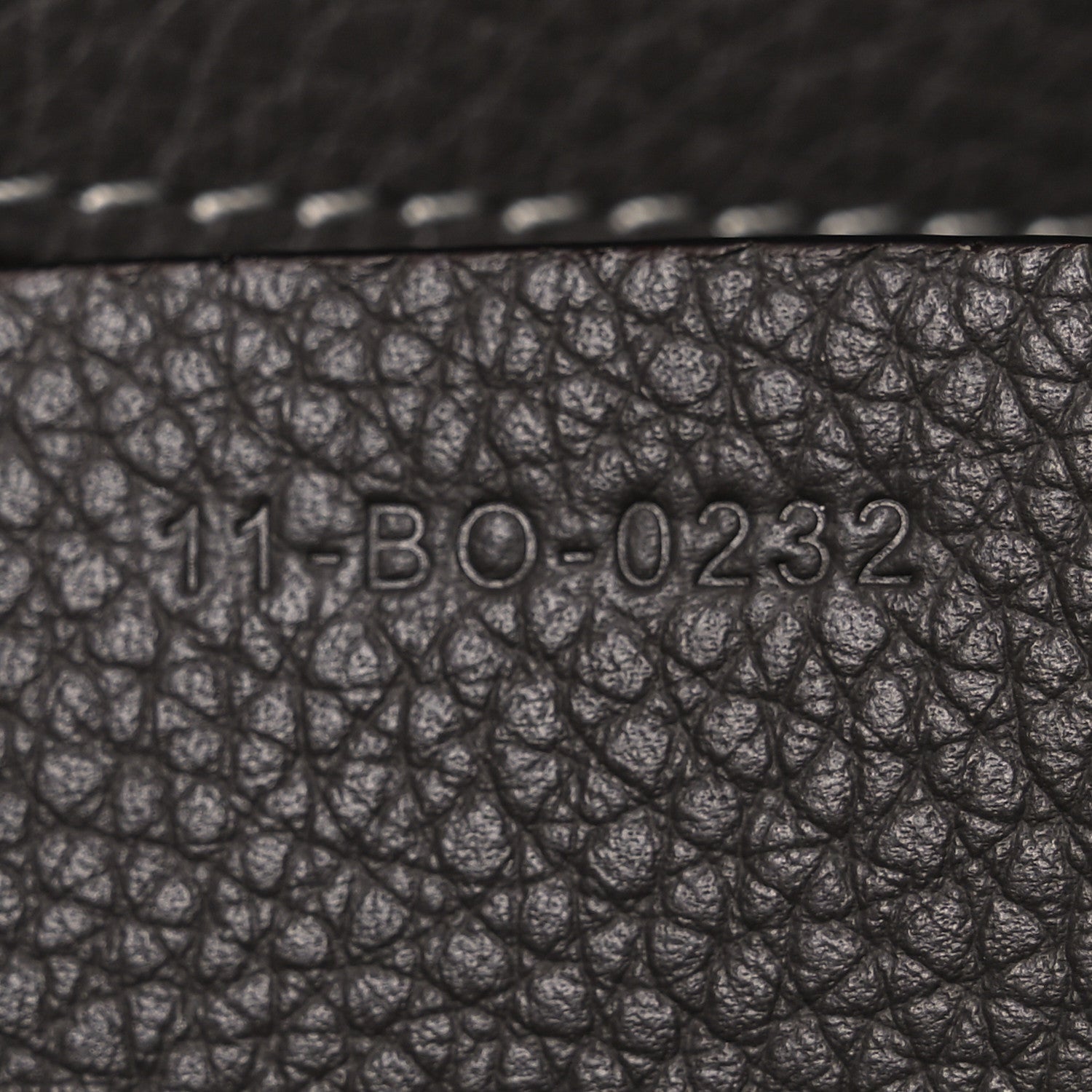 Christian Dior Grained Calfskin Maxi Gallop Sling Bag Grey