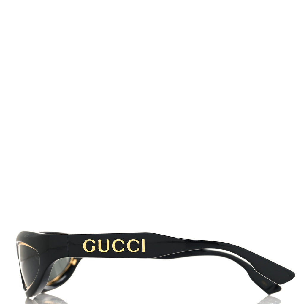 Gucci Acetate Mask Sunglasses GG1062S Black