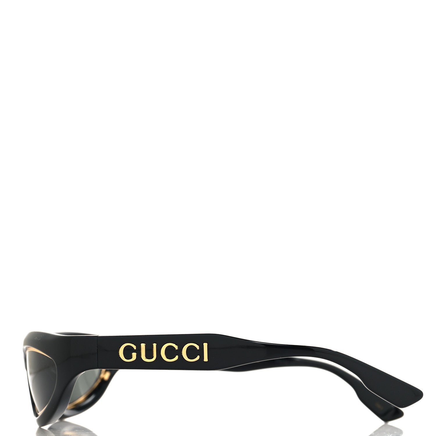 Gucci Acetate Mask Sunglasses GG1062S Black