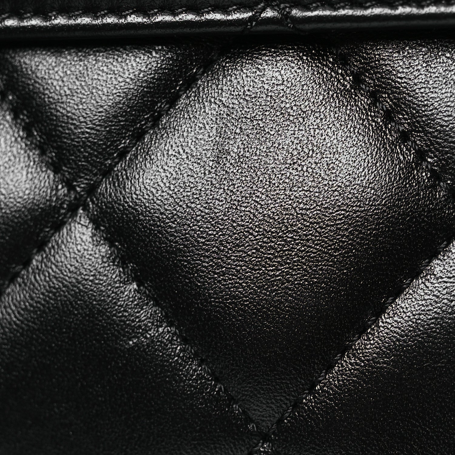 Chanel Lambskin Quilted Small Trendy CC Dual Handle Flap Bag Black