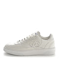 Calfskin Womens CC Sneakers 40 White