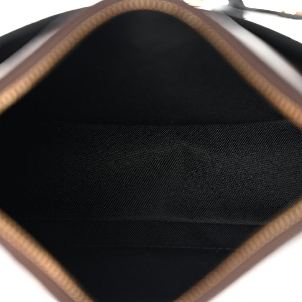Louis Vuitton Monogram Odeon PM Black