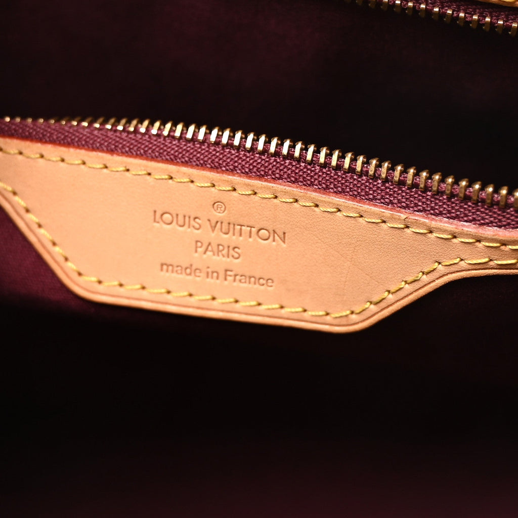 Louis Vuitton Vernis Brea MM Rouge Fauviste