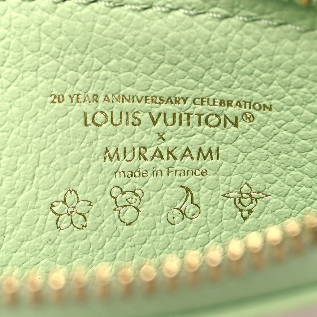 Louis Vuitton LV X TM Monogram Romy Card Holder Green Tea