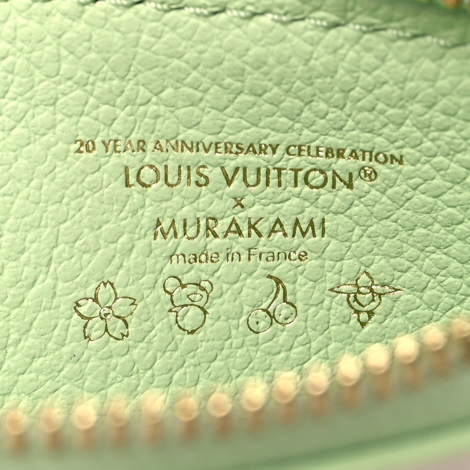 Louis Vuitton LV X TM Monogram Romy Card Holder Green Tea