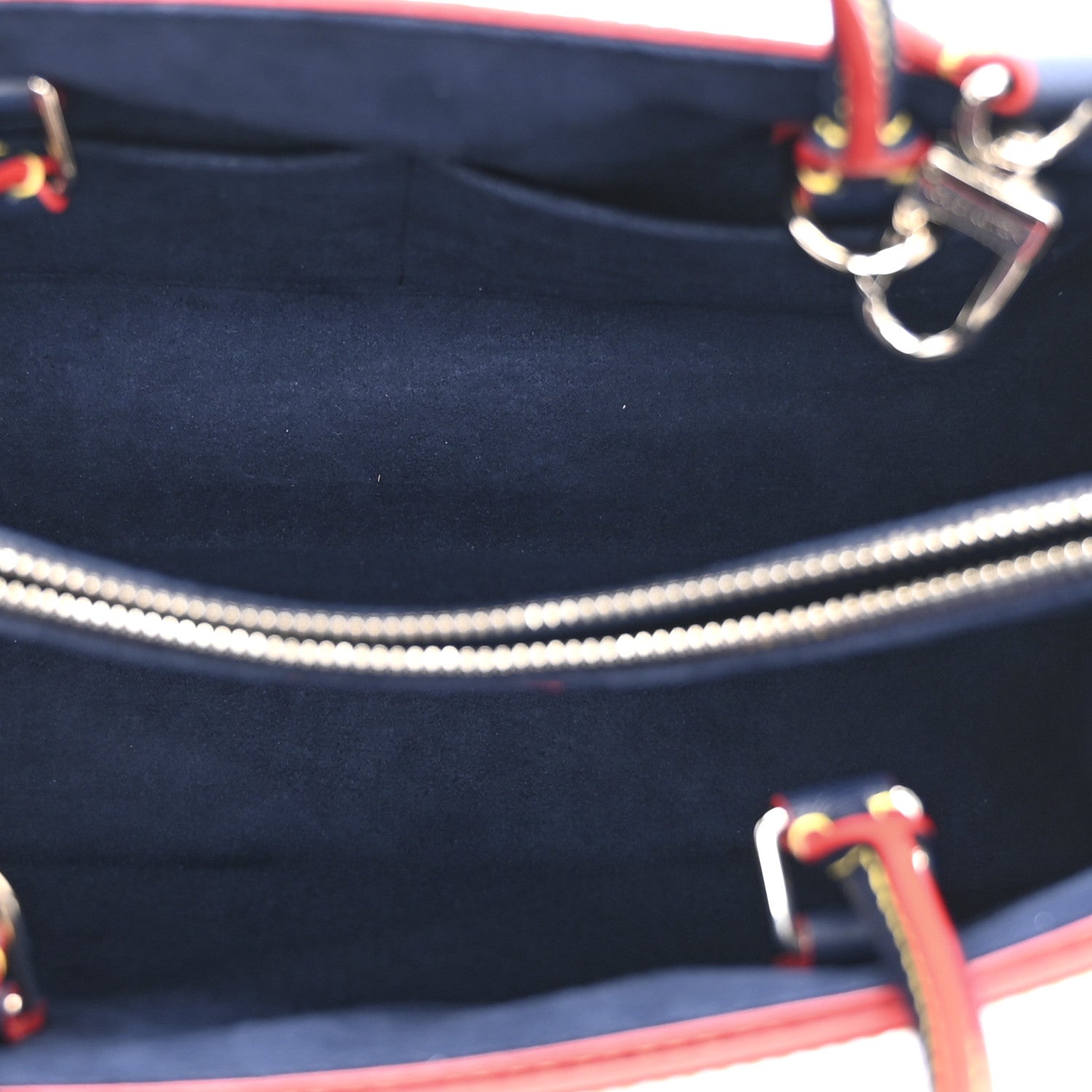 Louis Vuitton Epi Twist Tote Indigo